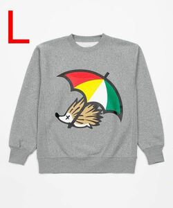 アーノルドパーマー クラブハウス コラボ クルースウェット グレー Arnold Palmer by CLUBHAUS Crewneck L