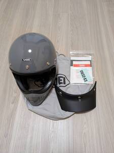 【中古】ヘルメット SHOEI EX-ZERO グレー Mサイズ