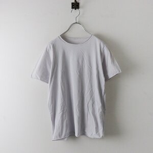 トキホ TOKIHO コットンTシャツ 1/ライトグレー カットソー 半袖 トップス【2400013745703】