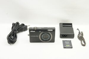 【適格請求書発行】訳あり品 Nikon ニコン COOLPIX S570 コンパクトデジタルカメラ ブラック【アルプスカメラ】241206e