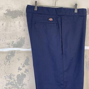 メキシコ製 Dickies 874 ワークパンツ ネイビー レングス29