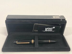 ★ BP ★　１円　MontBlanc　モンブラン　14K　万年筆　ブラックｘゴールド　ジャンク 【ペン】【万年筆】【中古】