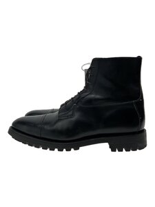 Tricker’s◆ブーツ/30cm/BLK/レザー//