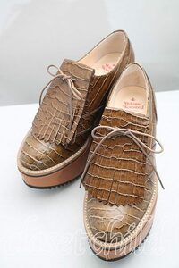 【USED】キルトウィングチップシューズ Vivienne WestwoodVivienne Westwood 【中古】 H-23-08-27-165-sh-OD-ZH