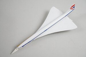 ★ CORGI コーギー Concorde コンコルド BRITISH AIRWAYS ブリティッシュ・エアウェイズ G-BBDG 全長約19cm ※ジャンク品 650