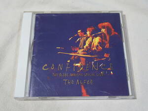 THE ALFEE「CONFIDENCE」CD　貴重　レア