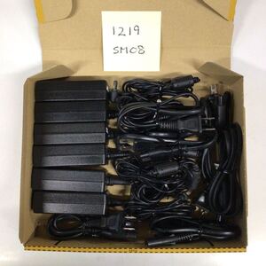 （1219SM08）送料無料/中古/Chicony チコニー/A12-040N2A/19V/2.1A/純正 ACアダプタ 6個セット