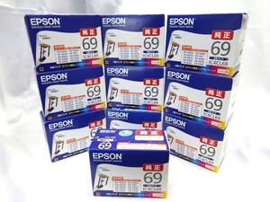 ☆10箱セット！エプソン/EPSON IC4CL69 砂時計・純正インクカートリッジ4色パック！（#Y-745）「60サイズ」☆