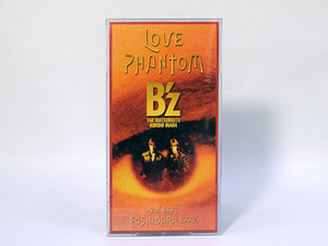 【プラケース入り・CD SINGLE】　B’z LOVE PHANTOM/FUSHIDARA 100%　美品