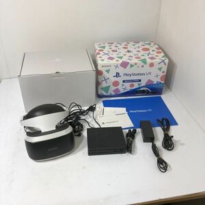 SONY ソニー PlayStation VR 本体 ヘッドセット PSVR 通電確認済み AAL0501大4165/0530