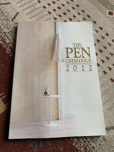 自宅保管品　THE PEN 2012年