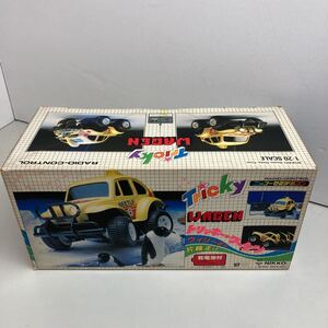 ◇◇レア品◇NIKKO◇1/20◇TRICKY WAGEN◇RADIO-CONTROL◇トリッキー ワーゲン◇1983年◇MADE.IN.JP◇未使用品◇当時物◇絶版◇希少