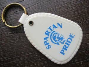 US　ビンテージ　キーホルダー　spartan pride　３６