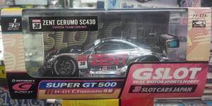 1/32 スロットカー　G SLOT スーパーGT ZENT 430SC 