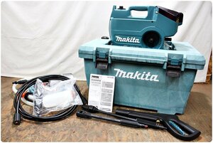 1円スタート!【中古】makita マキタ 36V(18V+18V) 充電式高圧洗浄機 MHW080D バッテリー 充電器別売