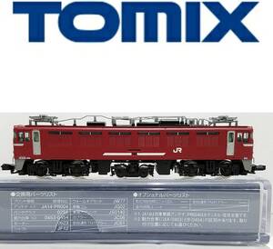 新品同様品TOMIX 9140 JR ED76-0形電気機関車(JR貨物更新車) (M)TOMYTEC鉄道模型Nゲージ 動力車(M車)トミーテックN-GAUGEトミックス