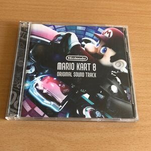 680-0417 Nintendo 任天堂　マリオカート8 オリジナルサウンドトラック CD