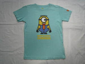 ☆ ユニクロ　minions（ミニオンズ）半袖Tシャツ グリーン　140ｃｍ　☆