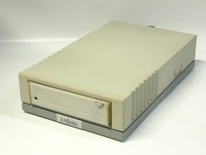 ▽SUN MICROSYSTEMS UNISYS 599-2172-01 ID:611 QIC 4/8GB SLR5 テープドライブ 外付け SCSI 68pin 中古 サンマイクロシステムズ Tandberg