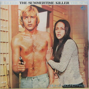 即決 999円 LP サマータイム・キラー Summertime Killer サントラ盤 音楽：ルイス・エンリケス・バカロフ Luis Enriquez