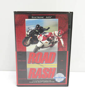 ☆ROAD RASH/ロードラッシュ GENESIS 海外版 SEGA メガドライブ MD ゲームソフト 動作未確認