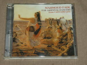 【希少】 MAHMOUD FADL『 FOR ORIENTAL DANCERS from Cairo with Love』13曲 ベリーダンス BGM 