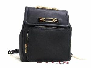 ■新品■未使用■ BALLY バリー レザー リュックサック バックパック レディース ブラック系 FA3644