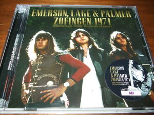 ELP《 ZOFINGEN 1971 》★ライブ２枚組