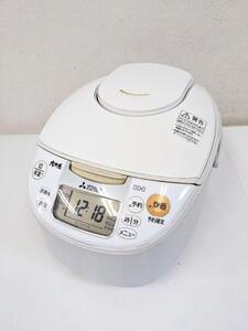 三菱電機 NJ-NH106-W 炊飯器 5.5合炊き 大沸騰IH 2017年製