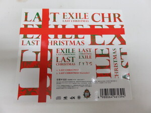 EXILE LAST CHRISTMAS CD ★16157H