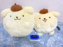 ポムポムプリン ジャンボぬいぐるみセット