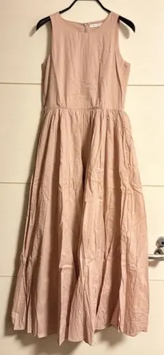 【未使用品】マリハ MARIHA 夏のレディのドレス ワンピース ピンク