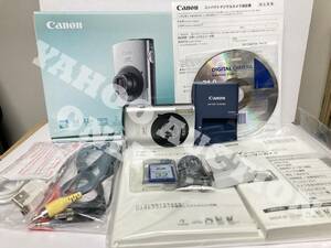 ★使用極浅 Canon IXY DIGITAL 910 IS ブラック 動作確認済 コンパクトデジタルカメラ デジカメ キャノン コンデジ