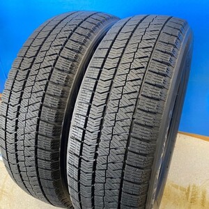 中古タイヤ　スタッドレスタイヤ　185/60R16　ブリヂストン　BLIZZAK　VRX2　185/60/16　2本　【来店交換も大歓迎】