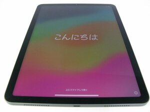 良品 Wi-Fiモデル iPad Air4 Wi-Fi 64GB スペースグレイ A2316 MYFM2LL/A 【no4345】