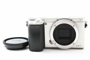 ソニー SONY α6000 ILCE-6000 シルバー ミラーレス一眼 ジャンク