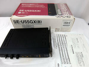 ONKYO WAVIO SE-U55GX(B) * USBデジタルオーディオプロセッサ 動作確認済