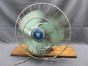 M12187【National】ナショナル オート扇風機 ELECTRIC FAN 40RI 天井扇 昭和レトロ 動作品