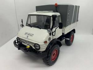 シュコー 1/18 メルセデスベンツ ウニモグ Mercedes-Benz Unimog 406 J01-5-007