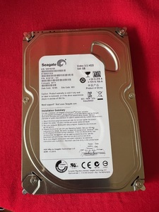 動作確認済み /薄型/AVコマンド対応/Seagate SATA 3.5インチHDD SATA 500GB ST3500312CS (A7)