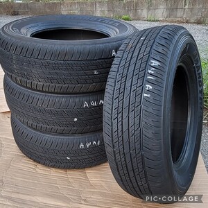 国産。DUNLOP GRANDTREK AT23 265/70R18 116H サマータイヤ 4本セットF150 シルバラード タンドラ パトロール QX56 シエラ