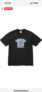 新品 国内正規品 24ss Supreme 30th Anniversary FIRST Tee BLACK XL シュプリーム ブラック 2024 アニバーサリー ファースト 限定