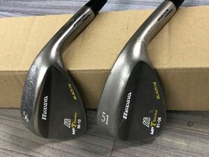 ☆☆ 送料無料 ☆☆ MIZUNO ミズノ MP T-Series BLACK IN ブラックイン シャフト D/G WEDGE 51° 56° ウェッジ 2本セット