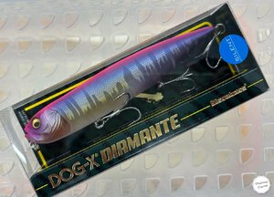 メガバス DOG-X DIAMANTE SILENT PINK BACK FROZEN HASU