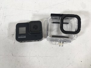 GoPro HERO 8 ゴープロ ヒーロー 8 ブラック ウェアラブル アクション カメラ 本体 ケース のみ ユーズド