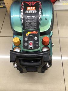 【中古品】MAX(マックス) 常圧/高圧エアコンプレッサ11L AK-HL1250E2　IT1HA6H0KUSM