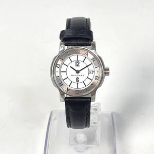 【中古】ブルガリ BVLGARI レディース 腕時計 ST29S ソロテンポ クォーツ