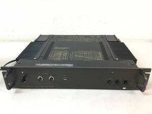 Technics テクニクス ステレオパワーアンプ SE-9060II