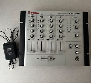 Vestax Mixing Controller VMC-004 DJミキサー 取扱説明書　ベスタクス ミキシングコントローラー　ミキサー MIXER dj