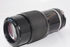 【外観特上級】ニコン Nikon Zoom-NIKKOR 80-200mm f 4.5　#b2003